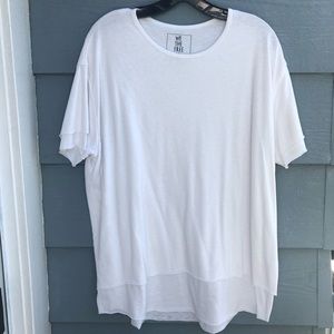 We The Free White Tunic, Size M